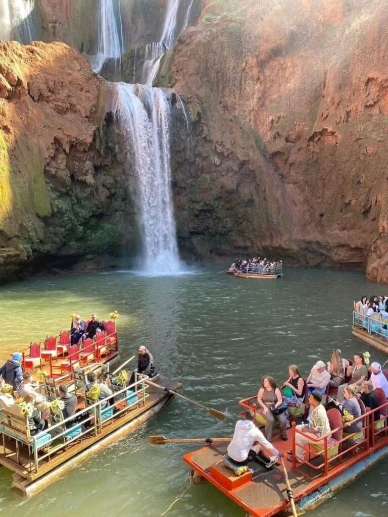 Ouzoud Waterfalls Day Trip from Marrakech