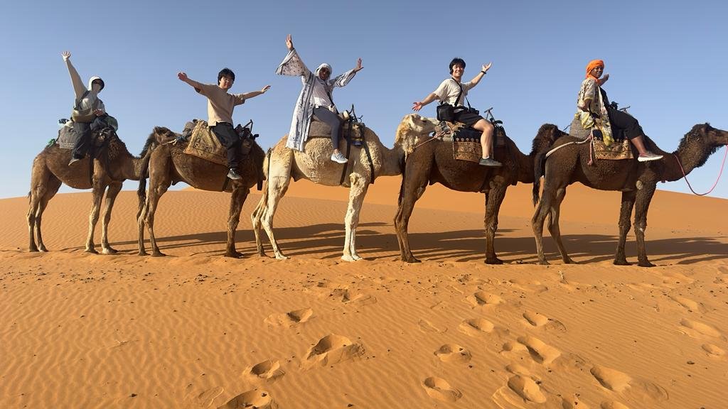 8 Day Fes to Marrakech Desert Tour